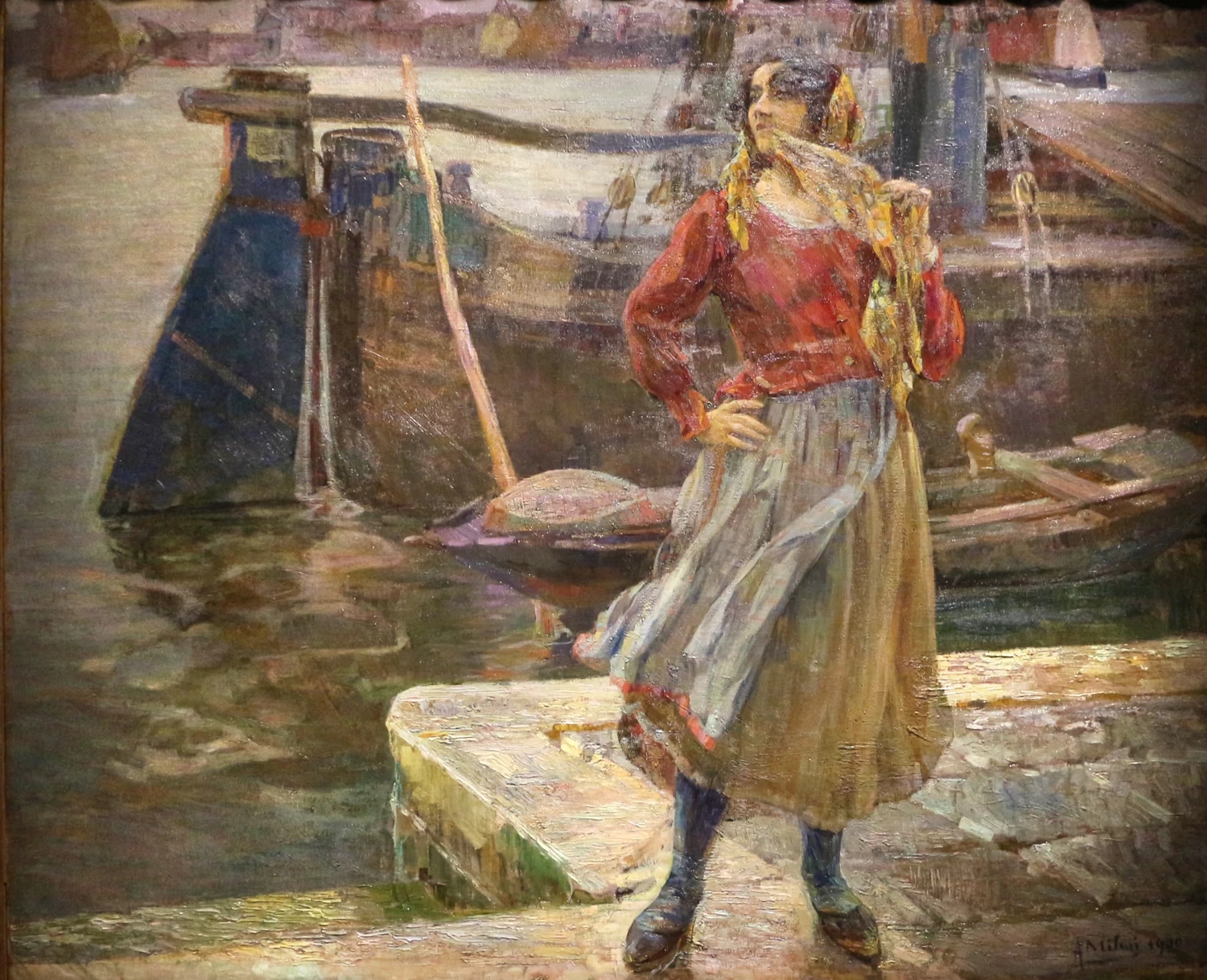 La gelosa, 1930 - Museo di Capodimonte, Napoli